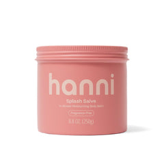 HANNI Splash Salve Body Mask in-shower moisturizer delivers hydration during your shower.