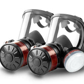 HANUU gas mask full-face respirator for secure, comfortable wear.