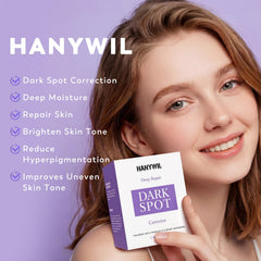 HANYWIL underarms treatment shows gentle spot improvement in sensitive areas