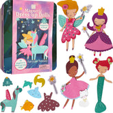 Hapinest fairytale magnetic dress-up dolls with mix-and-match outfits for creative play