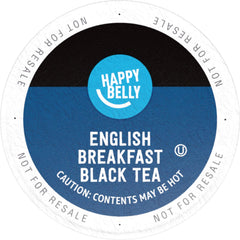 Happy Belly tea pods compatible with 1.0 Keurig brewers for easy brewing