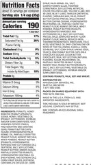 Close-up of trail mix ingredients showing variety and PB-forward flavors.