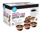 Happy Belly variety-pack box front shows four roasts for tasting sessions