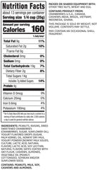 Happy Belly Yogurt Trail Mix with nuts and dried fruit for crunchy chewy texture