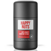 Happy Nuts Anti-Chafe Stick underarms for quick comfort during workouts.