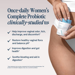 Happy V capsules ready for easy daily use.