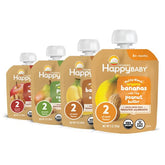 Happy Baby Nutty Blends front pouch for easy on-the-go feeding