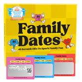 Happy Duo 40 scratch-off dates deck ready for family fun.