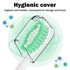 HAPPYMOMO protective covers on heads for travel and storage