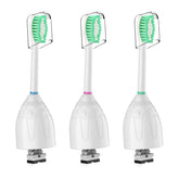 HAPPYMOMO toothbrush heads with Dupont bristles for replacement and daily cleaning