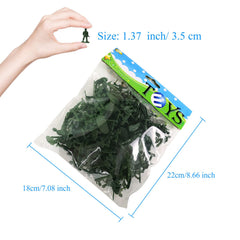 HAPTIME army soldiers cake decorations for army-themed parties