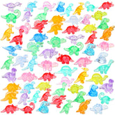 HAPTIME mini dinosaur figures variety pack for classroom rewards and party favors.