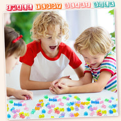 HAPTIME multicolor counting bears aid color recognition and math play