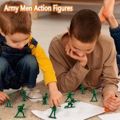 HAPTIME soldier figurines featuring classic design for history-inspired play.