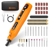 Hardell mini cordless rotary tool body for precise control during small crafts