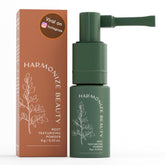 Harmonize Beauty Root Texture Powder packaging shown for travel-friendly root lift.