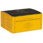 Harney & Sons chamomile tea bag box for a soothing evening cup.