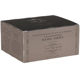 Harney & Sons Decaf Earl Grey tea box front with bergamot aroma for evening tea.