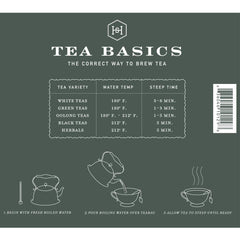 Harney & Sons Paris Black Tea—fruity vanilla notes for everyday indulgence.
