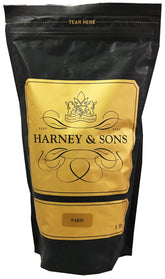 Harney & Sons Paris Tea loose leaves offer bergamot-vanilla aroma for a relaxing afternoon ritual