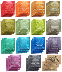 Harney & Sons tea sampler with honey crystals for gifting and everyday tasting