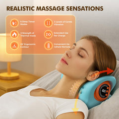 HarrFlow heat and vibration mode demonstrates deep relaxation after long workdays