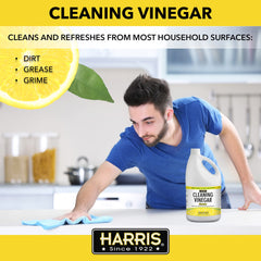 HARRIS Cleaning Vinegar pour funnel for easy dilution and application.
