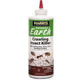 HARRIS diatomaceous earth powder close-up for safe indoor pest control.