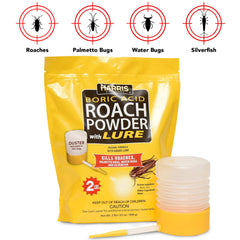 HARRIS EPA-registered pest control product for safe indoor use
