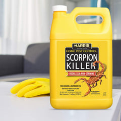 HARRIS Scorpion Killer EPA-registered indoor solution for homes.