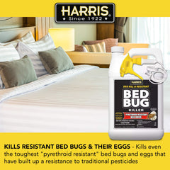 HARRIS spray pour action shows controlled spray for targeted treatment