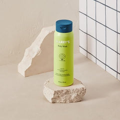 Harry's Grove foam close-up showing rich lather for cleansing.