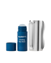 Harry's Cooling Eye Kit eye stick application for refreshing under-eye hydration