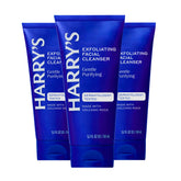 Harry's Exfoliating Face Wash bottle for a refreshing cleanse with gentle exfoliation.