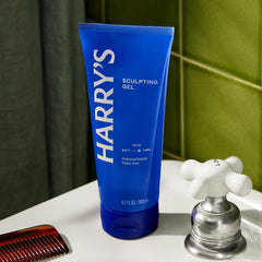 Harry's 6.7 oz bottle enables all-day styling while keeping hair moisturized.