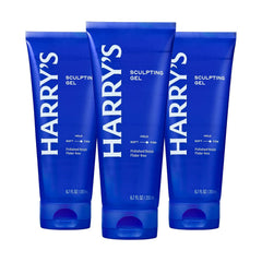 Harry's hair gel for men offers a firm hold with a flake-free finish.
