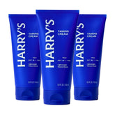 Harry's Hair Taming Cream packaging varies and bottle shot for soft hold and natural finish.