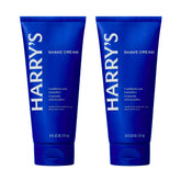 Harry's Shave Cream bottle with thick lather for smooth razor glide.