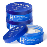 Harry's Texturizing Putty packaging variation shows compact design for travel convenience