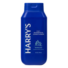 Harry's Wildlands shampoo lather demonstrating cleansing action.