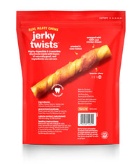 Hartz Oinkies porkalicious cross-section showcases real ingredients and chewy texture