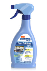 Hartz UltraGuard Plus pulvérisateur maison, efficace contre puces et tiques.
