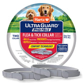 Hartz UltraGuard ProMax collar gray packaging showing long-lasting protection