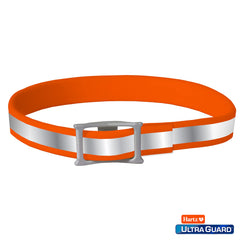 Water-resistant Hartz UltraGuard Plus collar stays effective in the rain