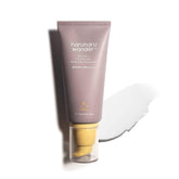 HARUHARU Wonder Black Rice sunscreen bottle with SPF50+ for daily protection