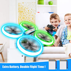 HASAKEE Q9s drone headless mode simplifies orientation during flights.