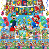 Hatraky birthday banner with vibrant pattern for photo-worthy party decor