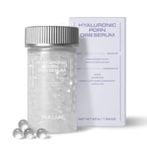 HAUA Hyaluronic PDRN serum beads deliver fresh actives for refreshed complexion.
