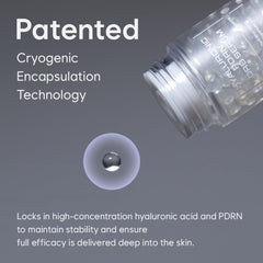 HAUA Salmon DNA PDRN supports skin resilience and texture improvement.