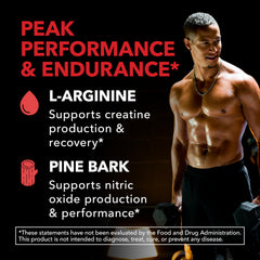Havasu Nutrition pine bark extract detail emphasizing natural ingredient focus.